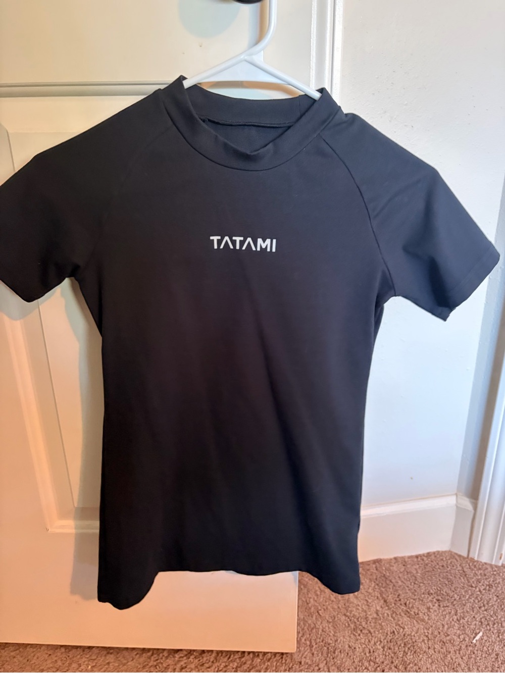 Tatami Black Muscle Tee - Women's Athletic Top